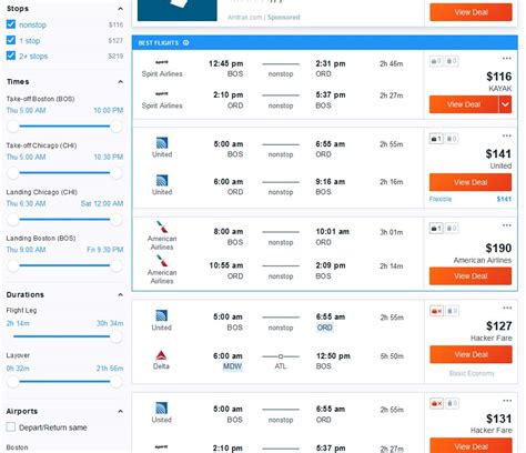 Kayak.com flights - On average, a flight to Barcelona-El Prat Airport costs $679. The cheapest price found on KAYAK in the last 2 weeks cost $168 and departed from Boston. The most popular routes on KAYAK are Boston to Barcelona-El Prat Airport which costs $724 on average, and Los Angeles to Barcelona-El Prat Airport, which costs $900 on average. See prices from: